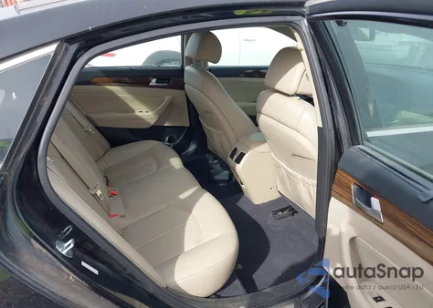 2016 Hyundai Sonata Hybrid Limited из США, поврежденный, VIN KMHE34L14GA020079